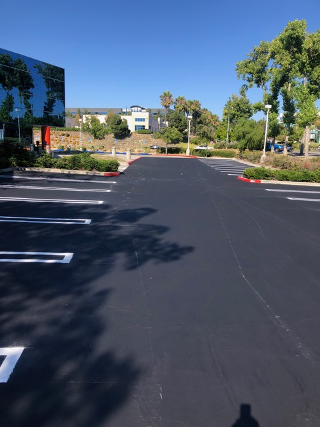 Wide Asphalt Coating